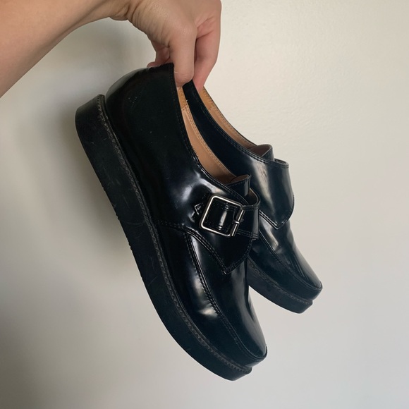 Black Loafers🤍 - Picture 2 of 4